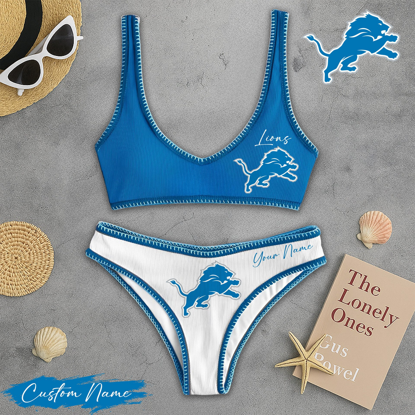 DL Premium NFL Bikini Set DDT CTND