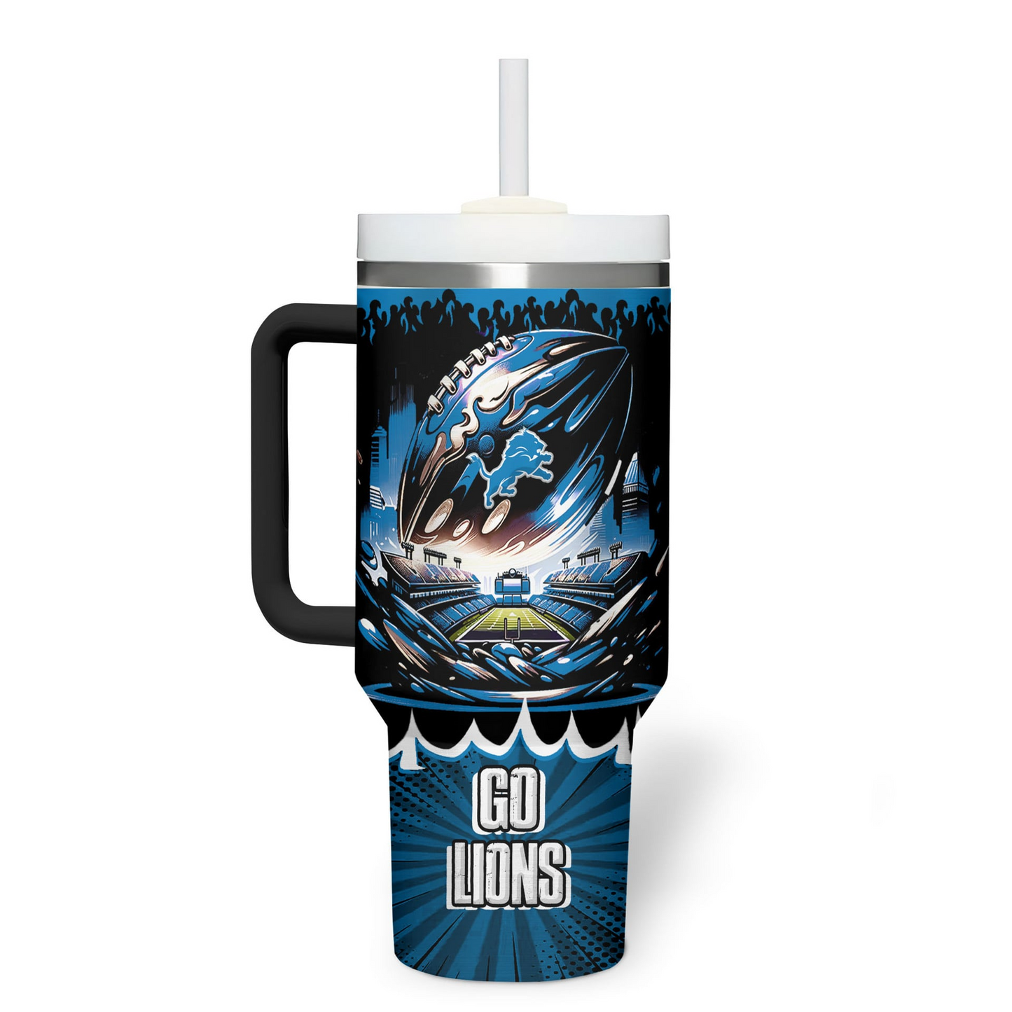 DL Premium NFL Champion Energy Tumbler 40oz DDT CTND