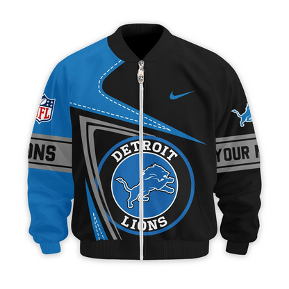 DL Premium NFL Game Day 3D Bomber Jacket DDT NTL