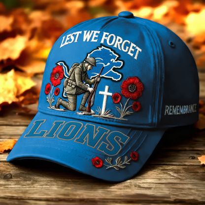 DL Premium NFL Lest We Forget Cap DDT CTND