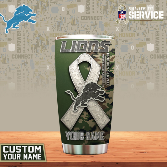 DL Premium NFL Proudly Served Tumbler DDT NTL