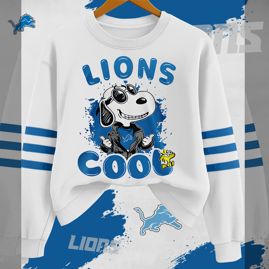 DL Premium NFL Snoopy Cool Sweatshirt DDT  HLPHUONG