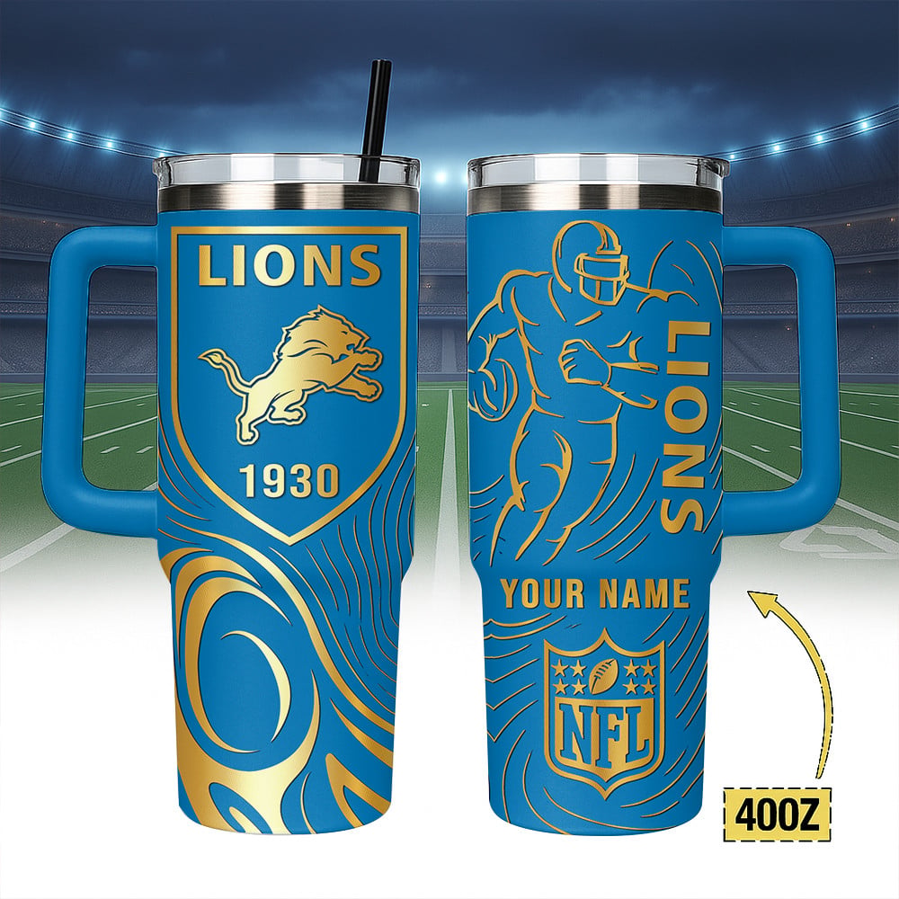 DL Premium NFL Stanley Tumbler DDT NTL