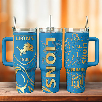 DL Premium NFL Stanley Tumbler DDT NTL