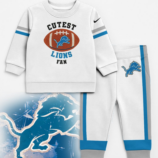 DL Premium NFL Unisex-Baby Shirt and Sweatpants Set DDT NTL