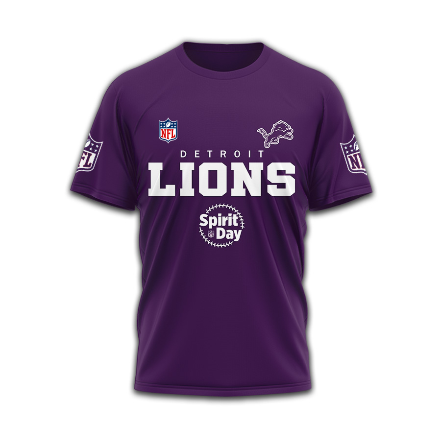 DL Premium NFL x Spirit Day 3D Shirt DDT CTND