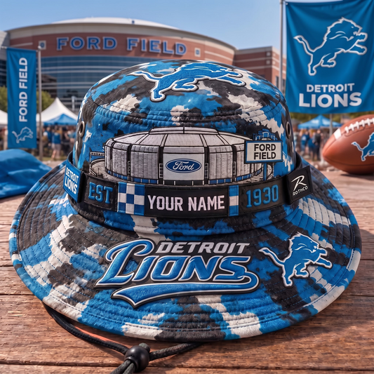 DL x PREMIUM NFL CAMO BOONIE HAT