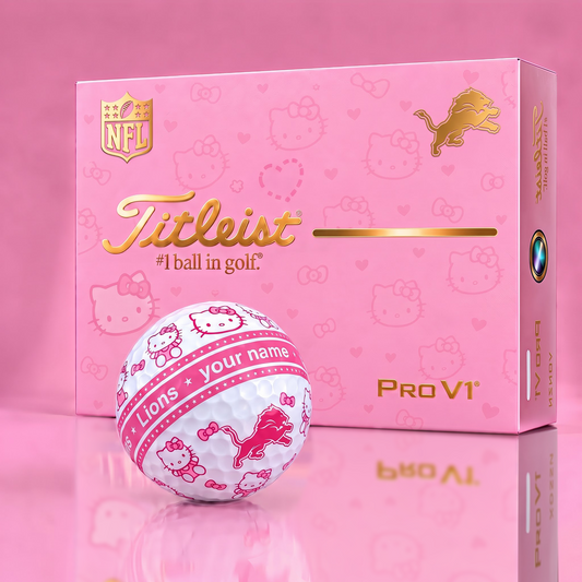 DL x Personalized NFL Hello Kitty Women’s Golf Gift Set