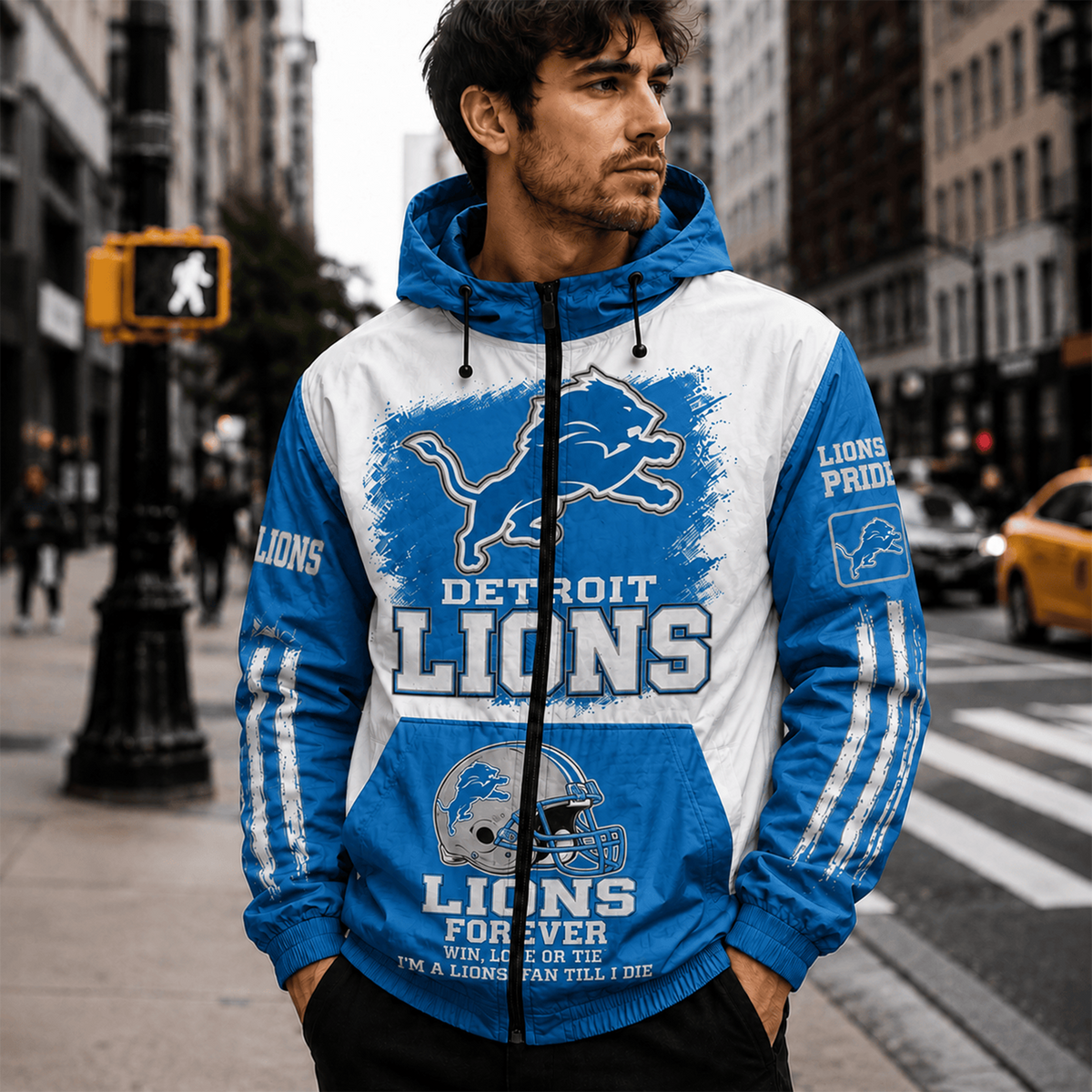 DL x Premium NFL Unisex Windbreaker Jacket Gift For Fan - Limited Edition
