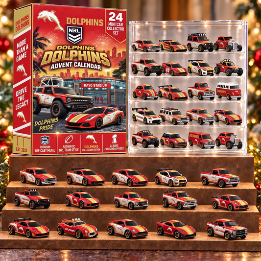 DOL X Premium NRL Mini Car Advent Collection