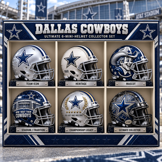 DS x Premium NFL Mini Helmet Collection