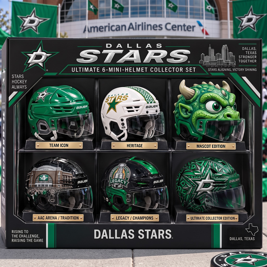 DS x Premium NHL Mini Helmet Collection