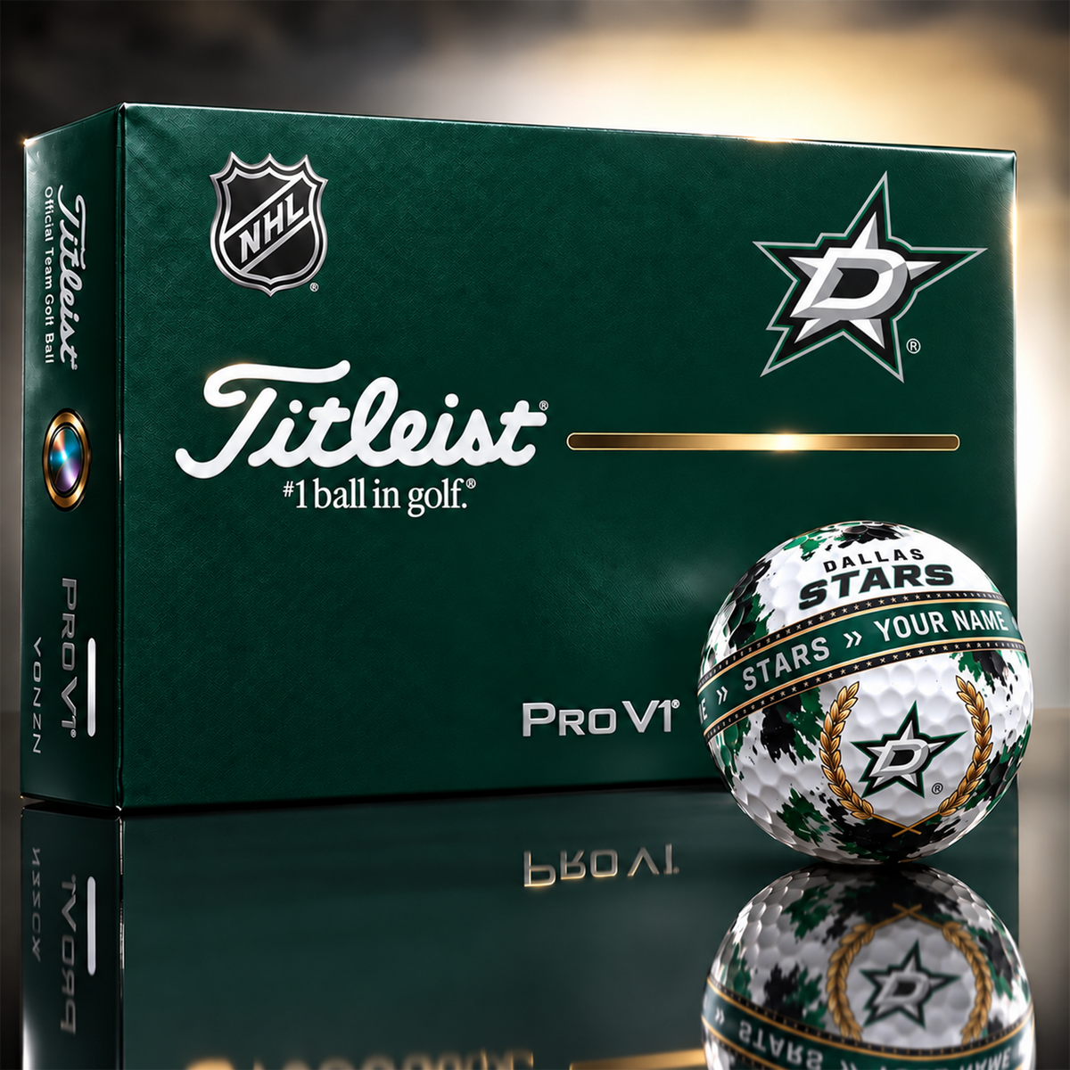 DS x Premium NHL Titleist Pro V1 Golf Ball Set