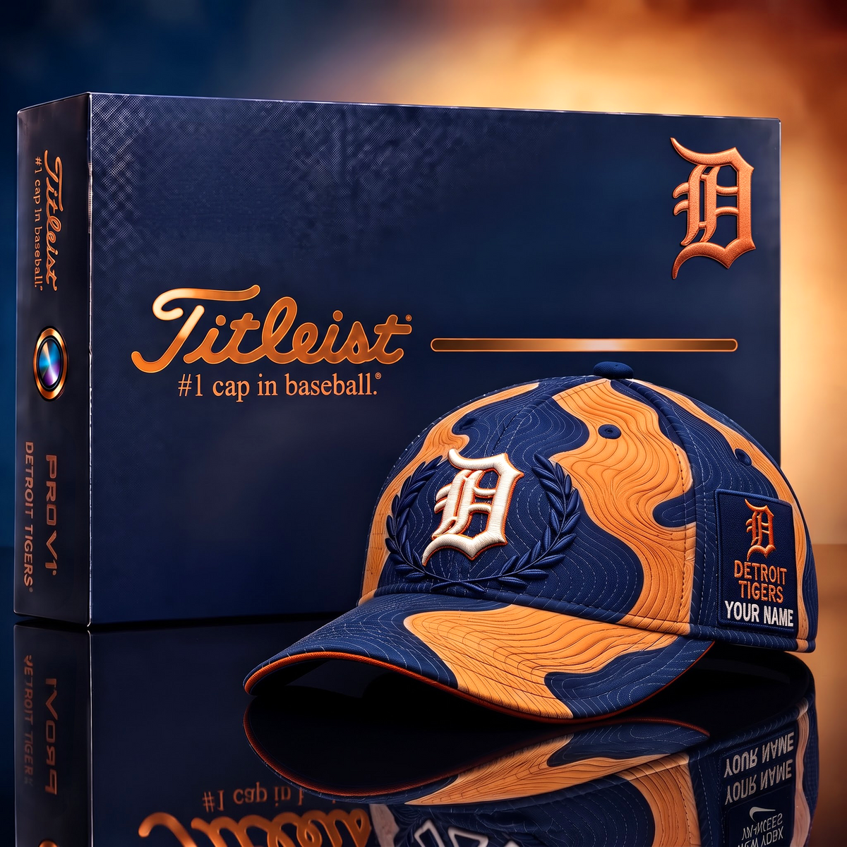 DT x MLB Team Titleist Baseball Cap with Display Box