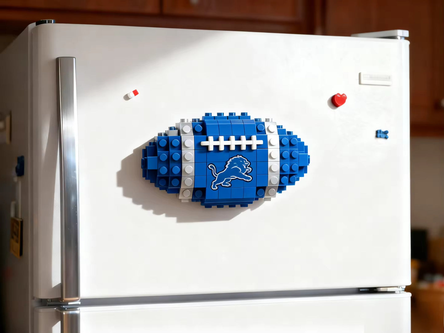 NFL Teams Fridge Magnet Building Block Set DDT CTND