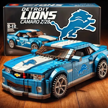 NFL Team Pickup Camaro Building Blocks NAK