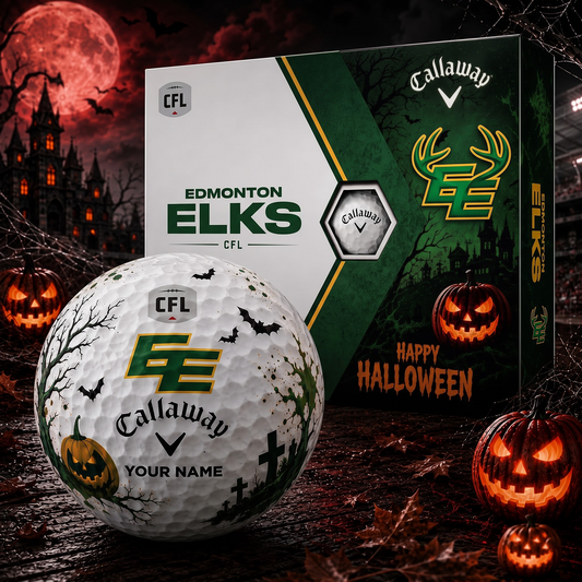 EDM X Premium CFL Halloween Golf Ball Limited Edition