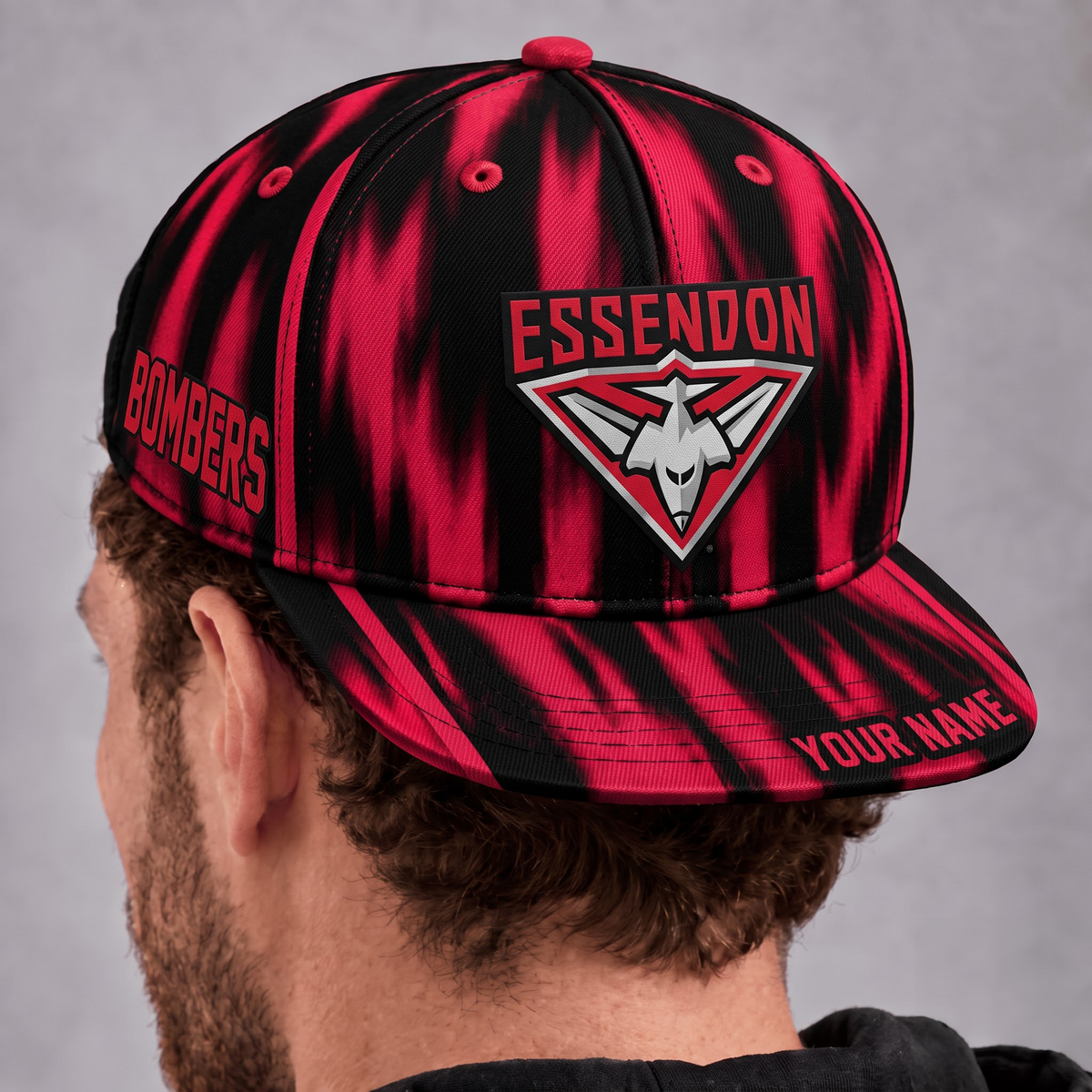 ESS X AFL Personalized Snapback Hats New Collection