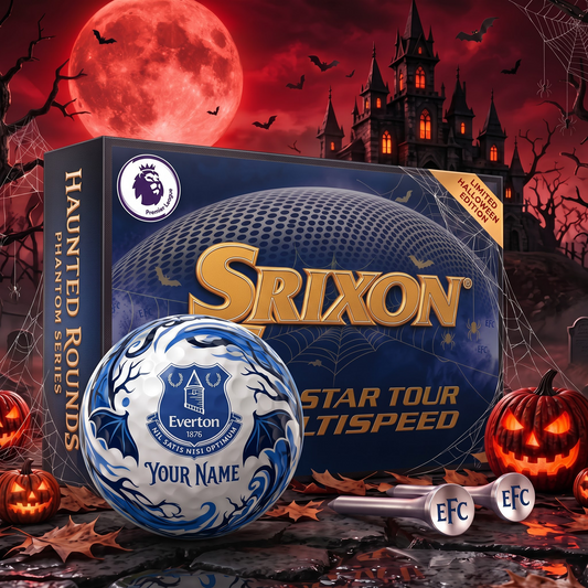 EVE X Premium EFL Halloween Golf Ball Limited Edition