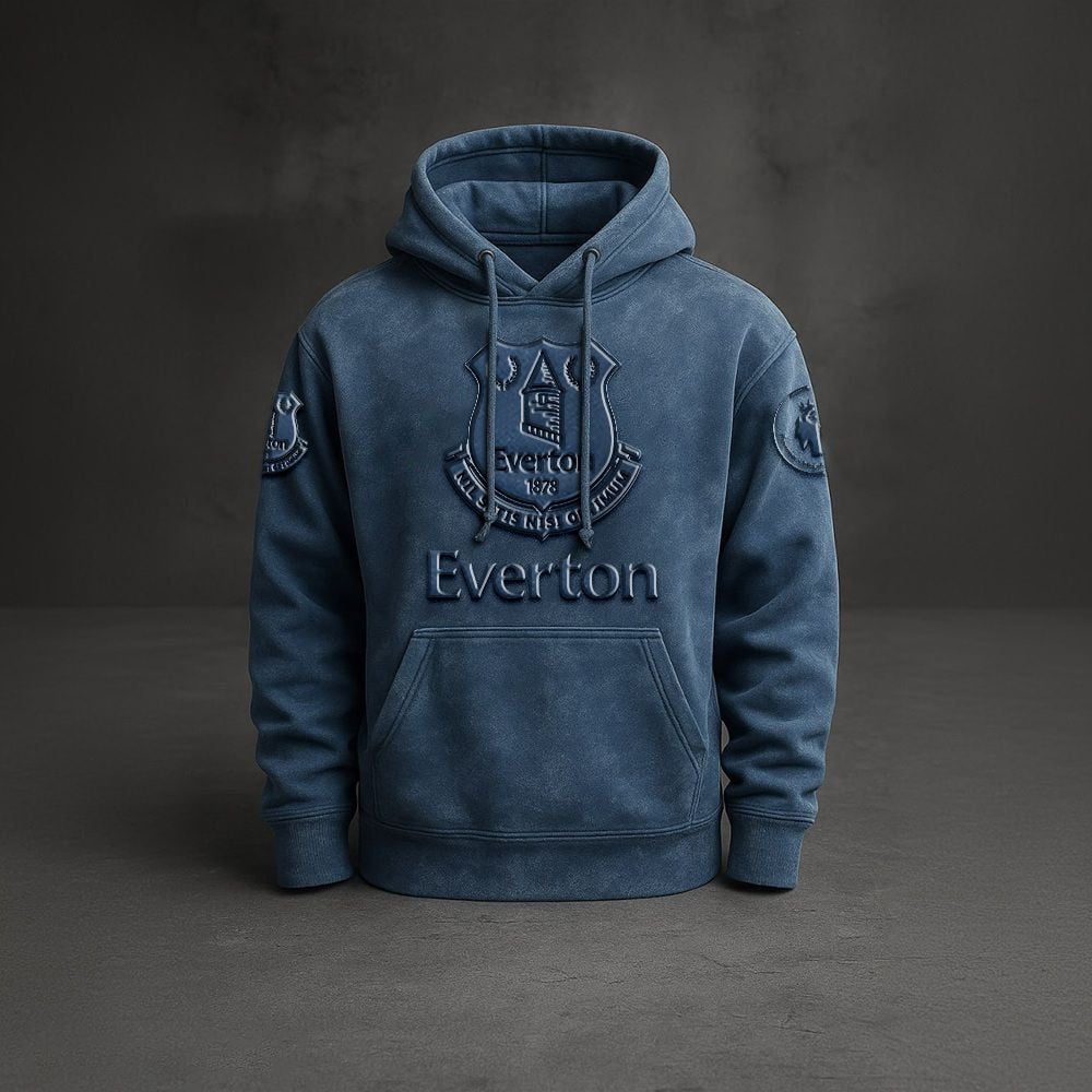 EVE x EPL Embossed Hoodie DatND DVT