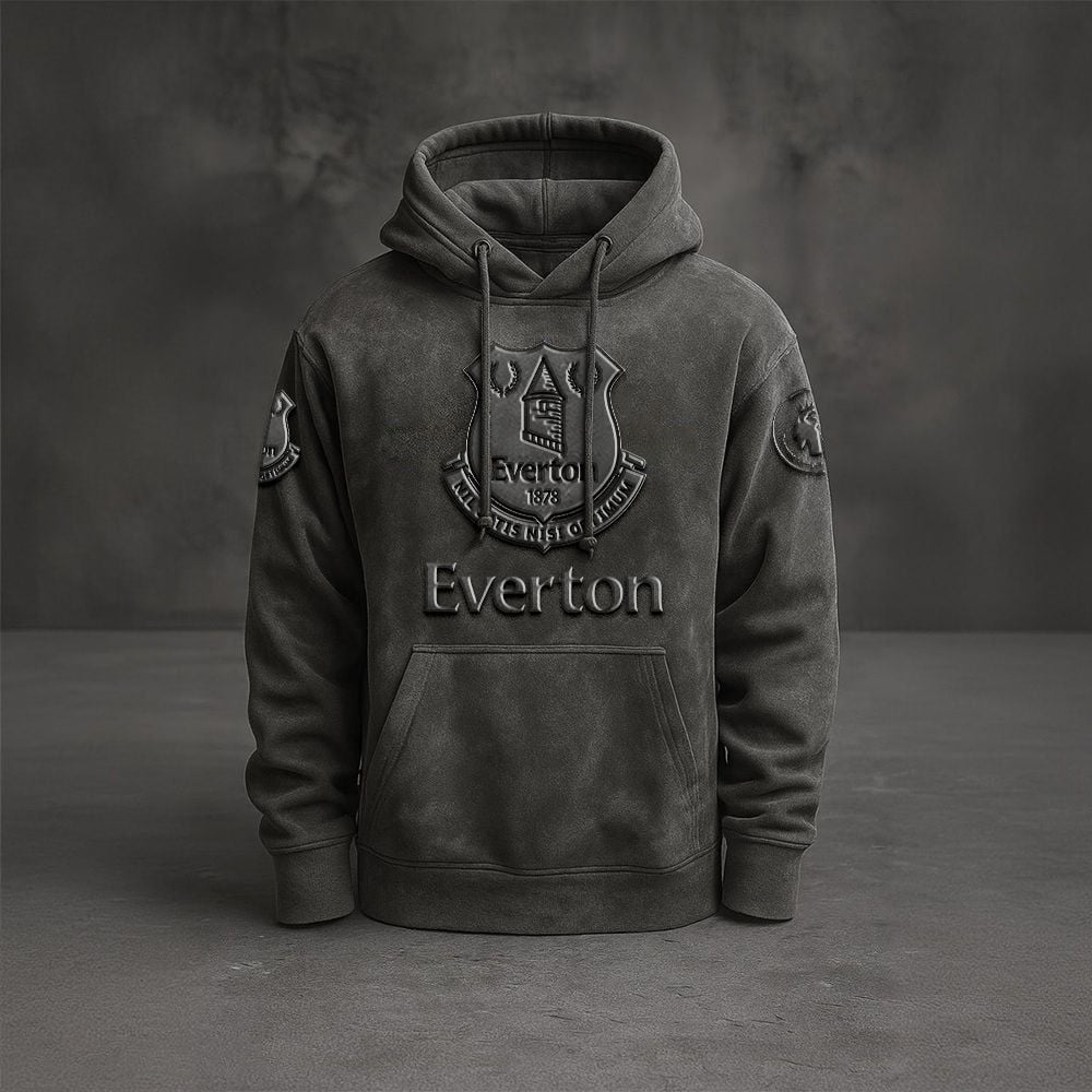 EVE x EPL Embossed Hoodie DatND DVT