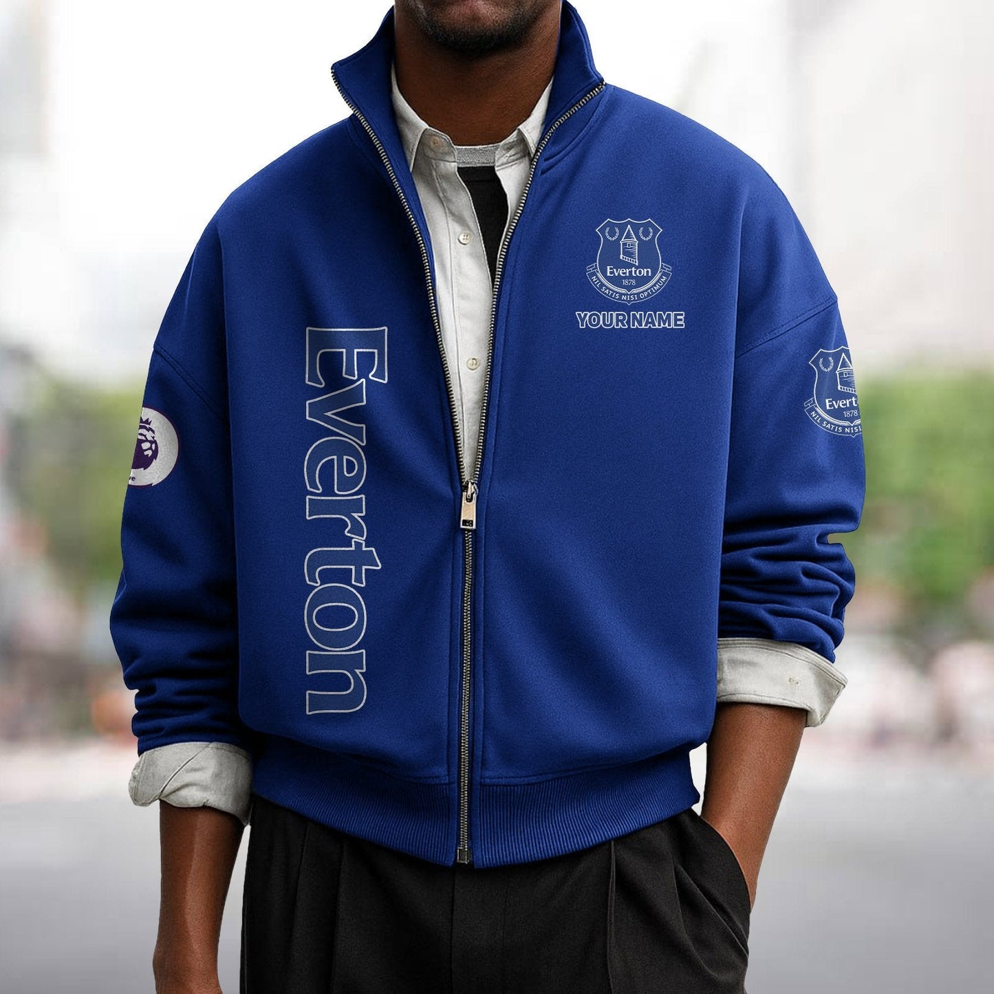 EVE x EPL Men's Zipper Sweatshirt DatND DVT