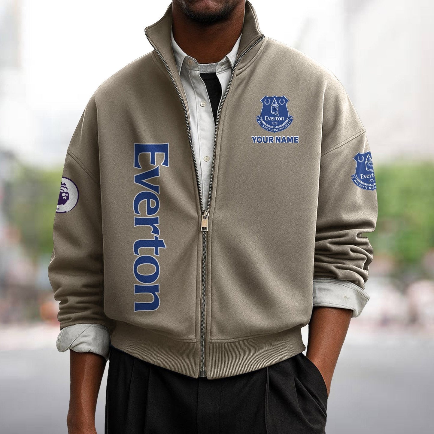 EVE x EPL Men's Zipper Sweatshirt DatND DVT