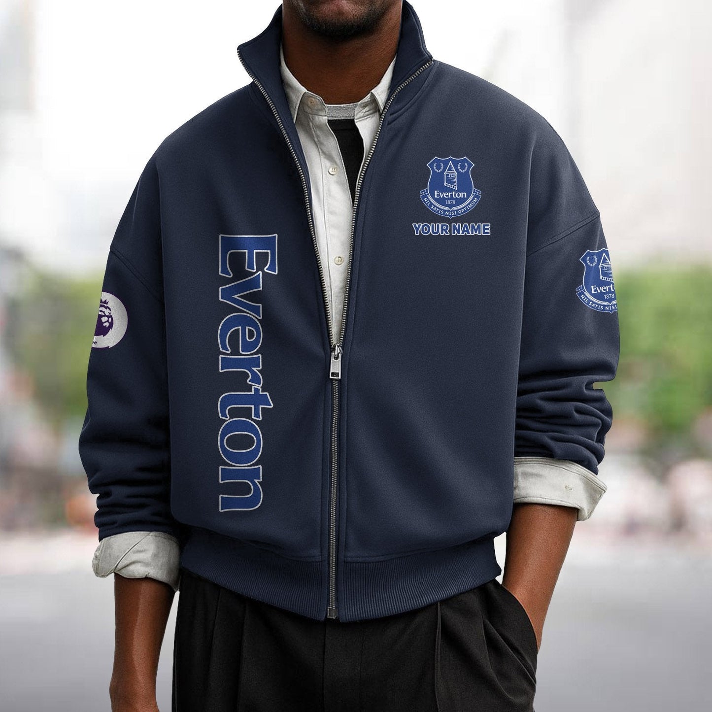 EVE x EPL Men's Zipper Sweatshirt DatND DVT