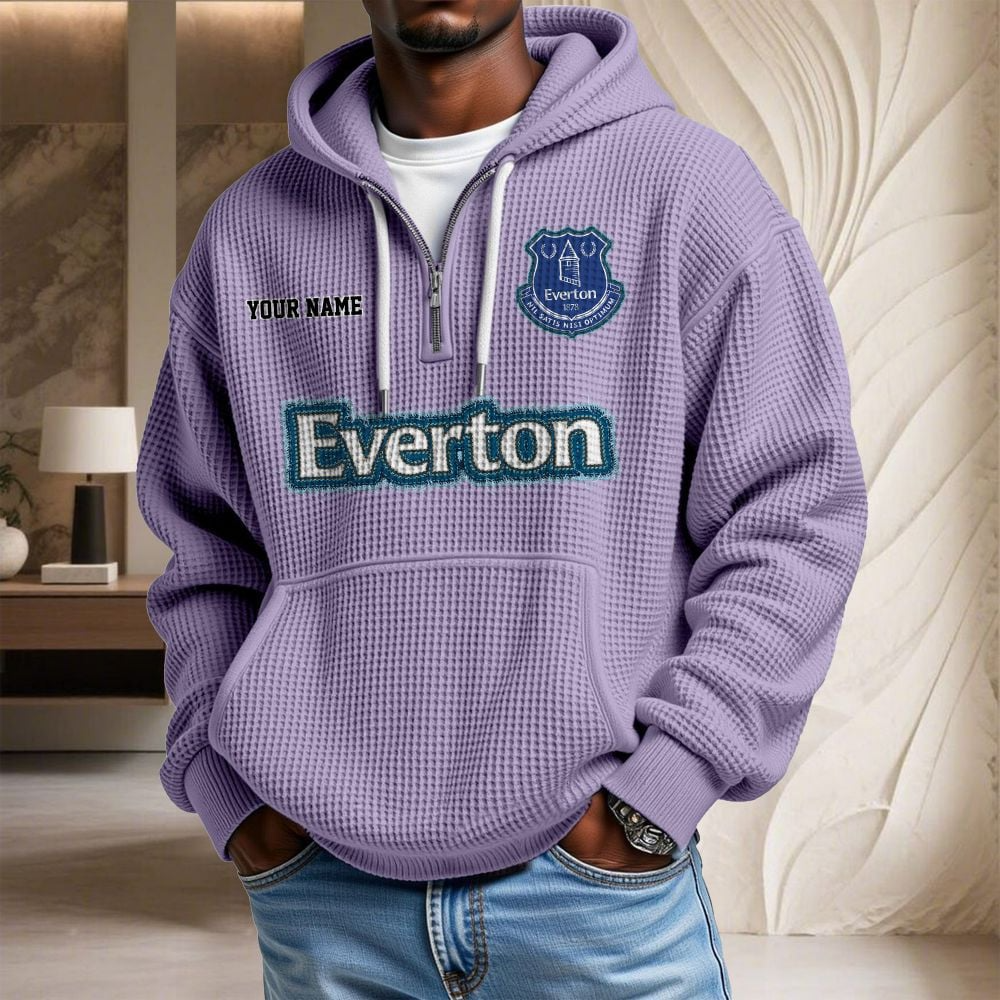 EVE x EPL Waffle Hoodie DatND DVT