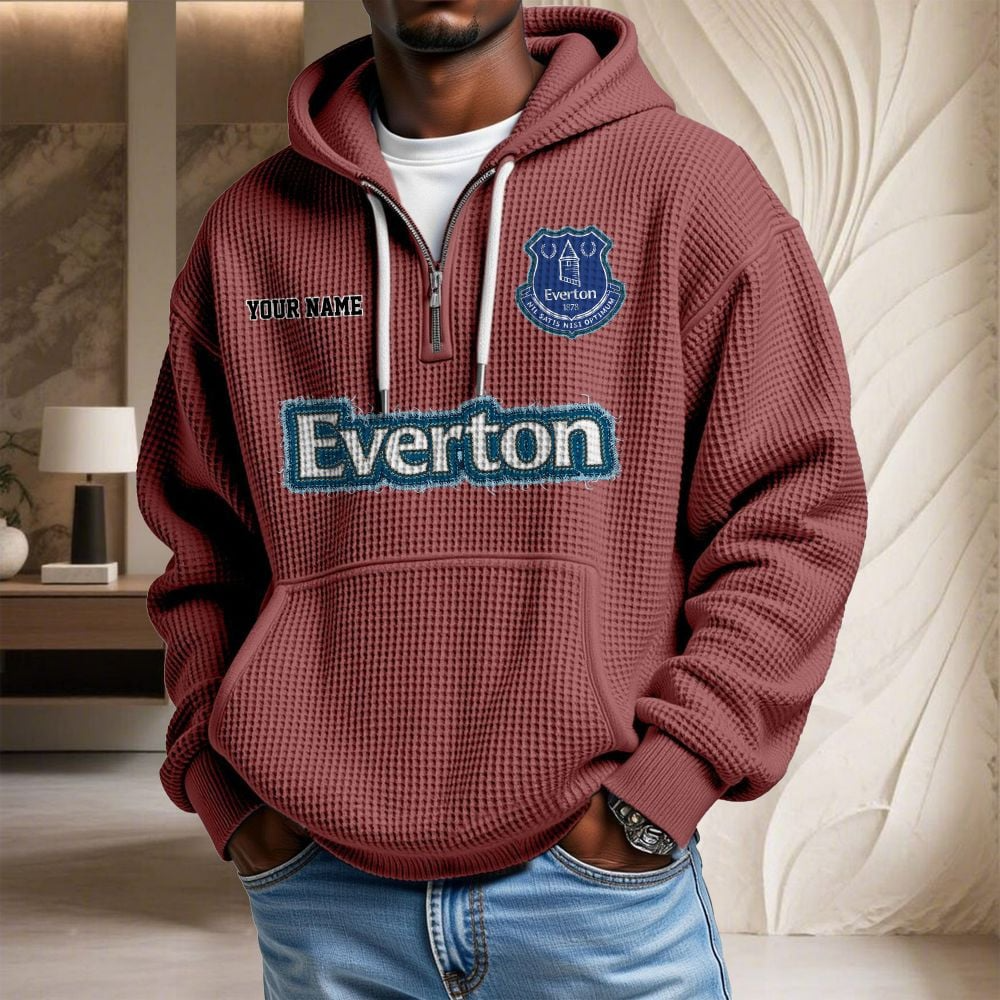 EVE x EPL Waffle Hoodie DatND DVT