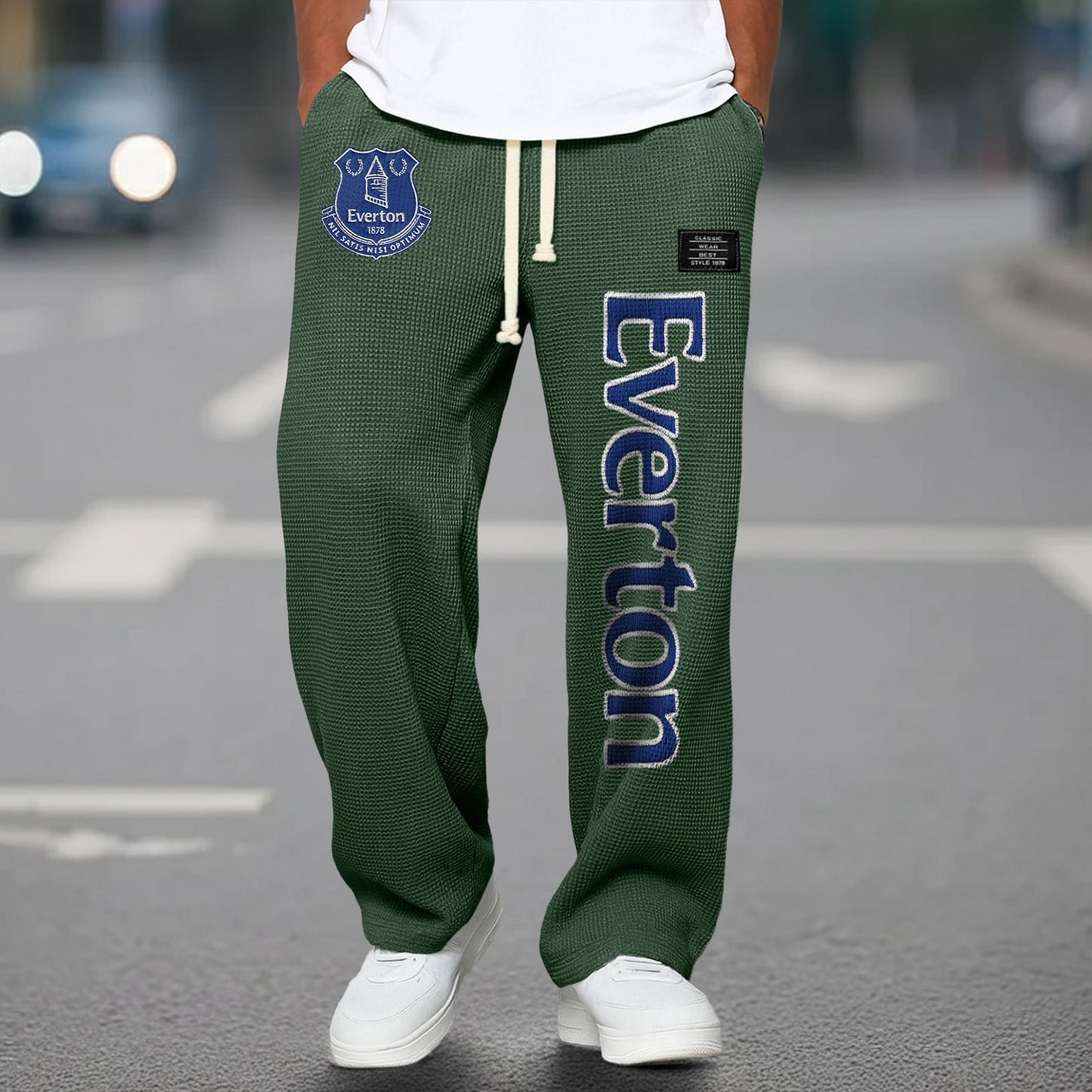 EVE x EPL Waffle Men's Trouser DatND DVT