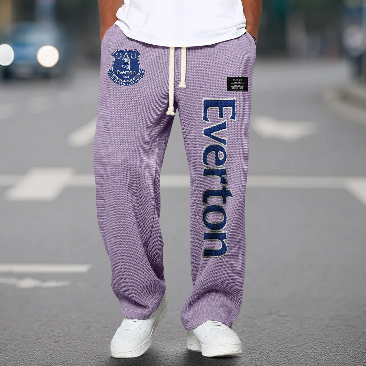 EVE x EPL Waffle Men's Trouser DatND DVT