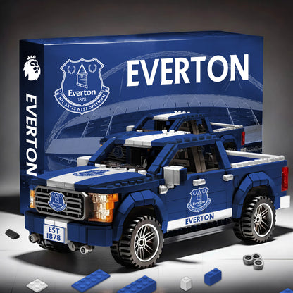 EPL 3D Racing Truck Model Building Block Set 2911 V1 NAK NHM