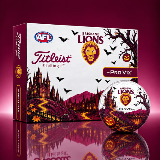 Exclusive AFL x LION HLW Golf Ball