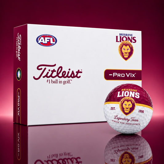 Exclusive AFL x LION Legendary Team Golf Ball