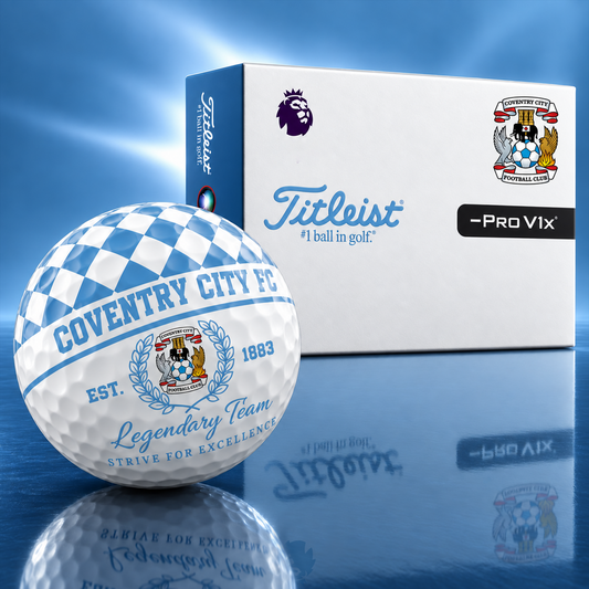 Exclusive EPL x COV Legendary Team V6 Golf Ball