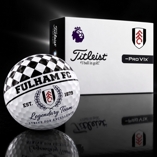 Exclusive EPL x FUL Legendary Team V6 Golf Ball