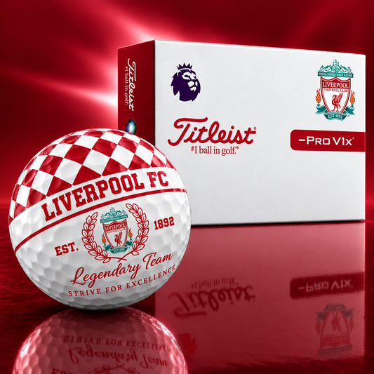 Exclusive EPL x LIV Legendary Team V6 Golf Ball