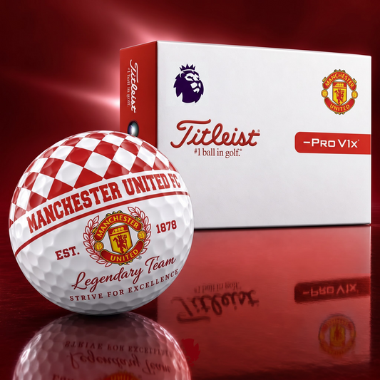 Exclusive EPL x MU Legendary Team V6 Golf Ball