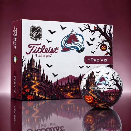 Exclusive NHL x COL Halloween V3 Golf Ball