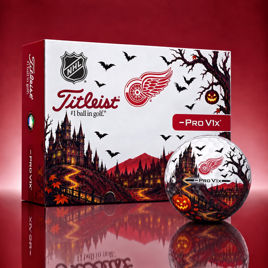 Exclusive NHL x DET Halloween V3 Golf Ball