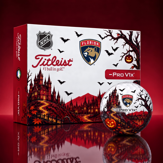Exclusive NHL x FLO Halloween V3 Golf Ball