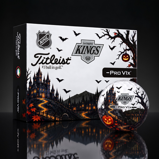 Exclusive NHL x LAK Halloween V3 Golf Ball