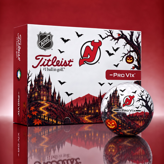 Exclusive NHL x NJ Halloween V3 Golf Ball