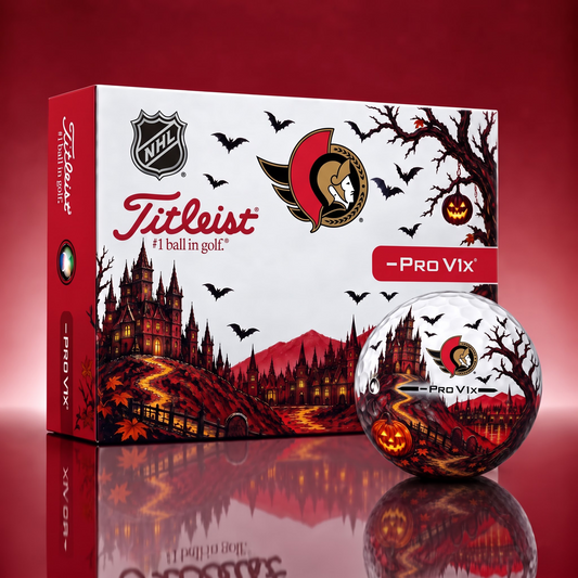 Exclusive NHL x OTT Halloween V3 Golf Ball