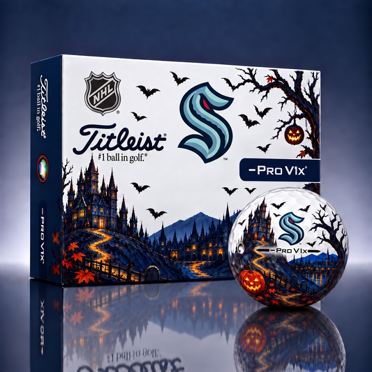 Exclusive NHL x SEA Halloween V3 Golf Ball