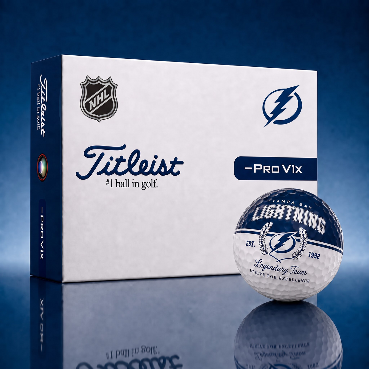 Exclusive NHL x TB Legendary Team Golf Ball