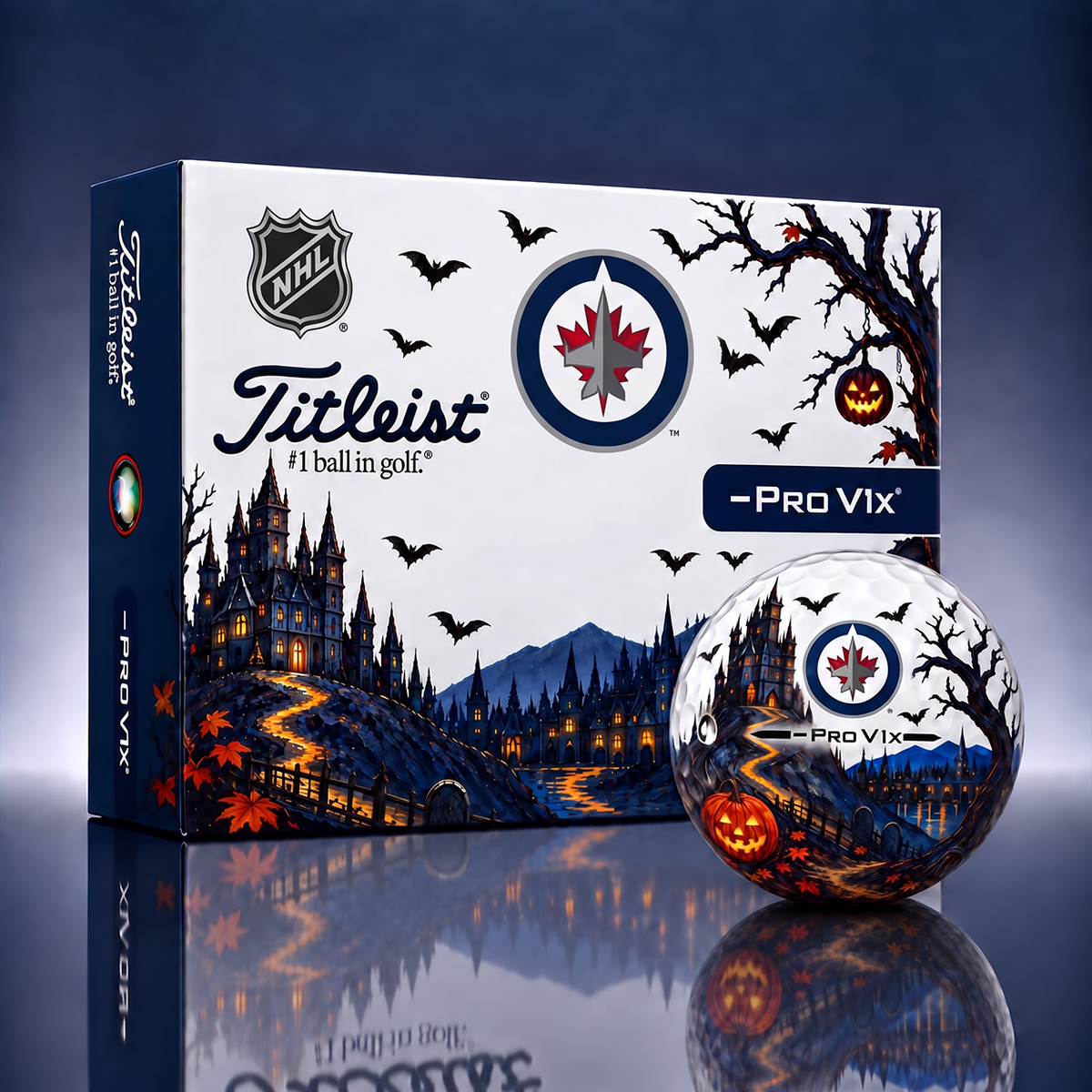 Exclusive NHL x WIN Halloween V3 Golf Ball