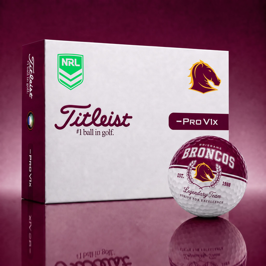Exclusive NRL x BB Legendary Team Golf Ball