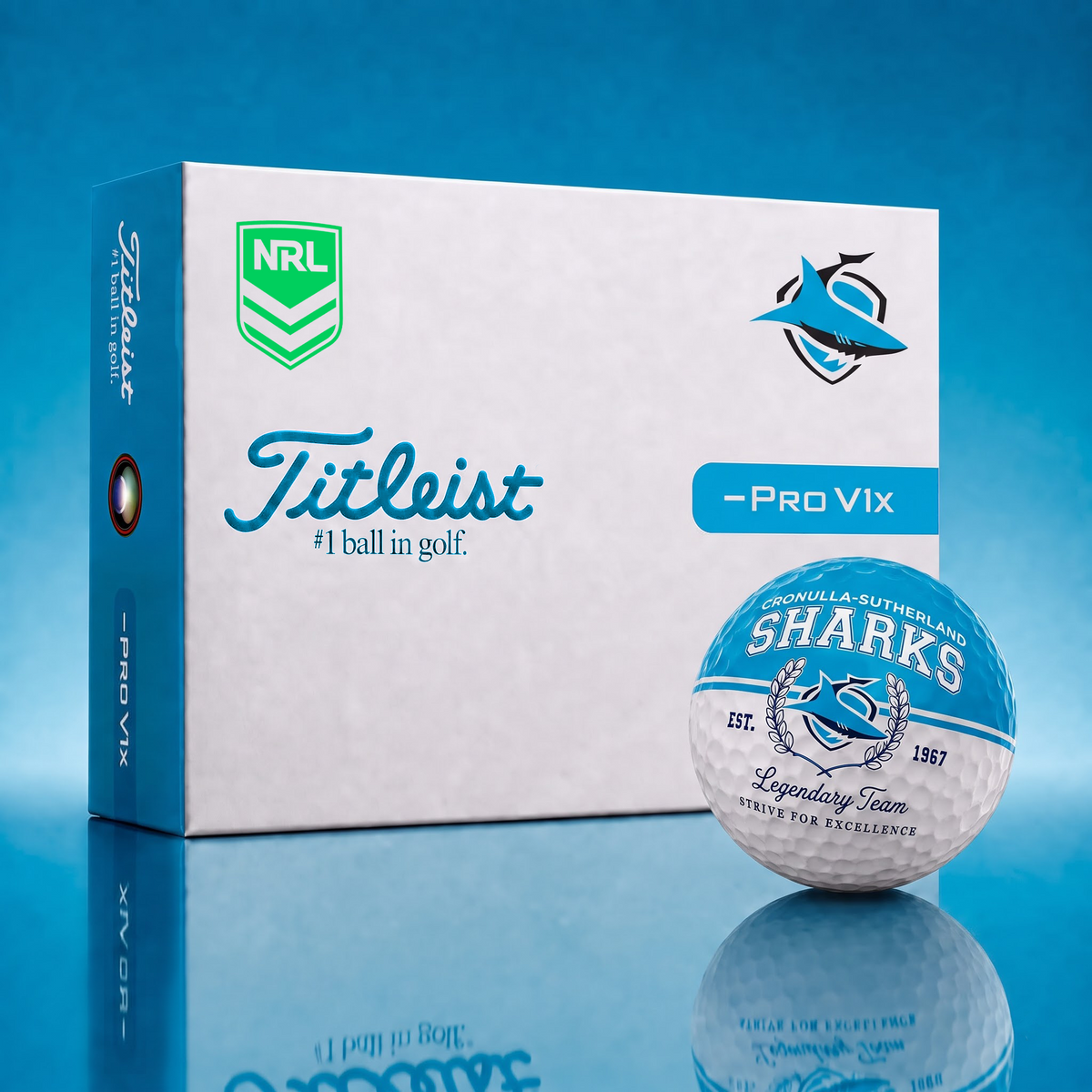 Exclusive NRL x CSS Legendary Team Golf Ball